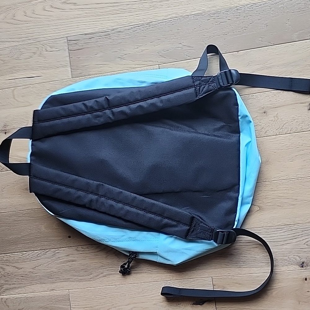 Teal Backpack - Picture 4 of 5